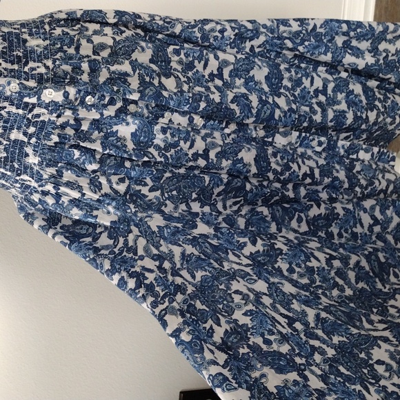 Chelsea & Theodore 100% Cotton Dress. Size 2X - Picture 4 of 11